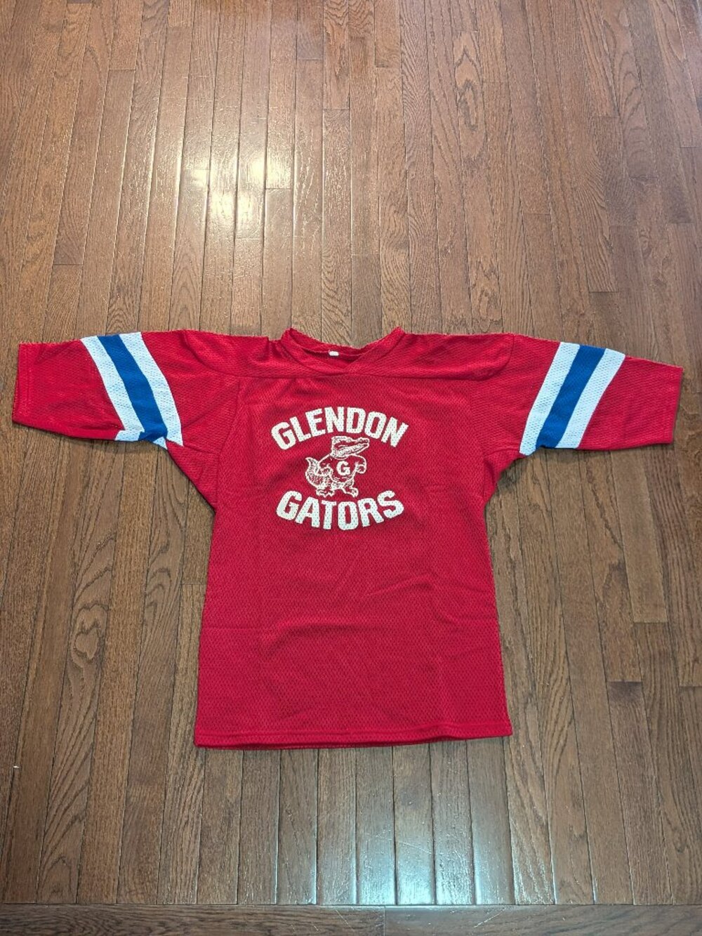 80's Glendon Gators (Glendon College York University) Football Jersey - Size M